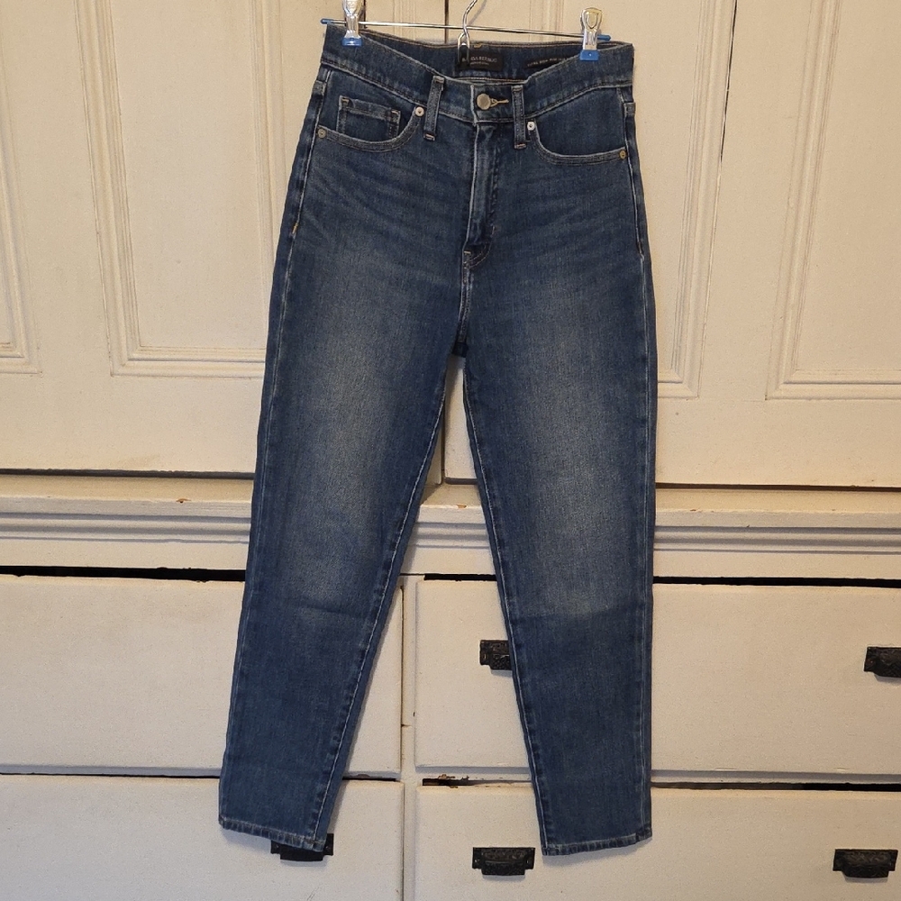Banana Republic Blue High Rise Jeans